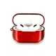 Apple Airpods Pro (1.nesil) 3in1 Kılıf - Kırmızı