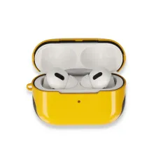 Apple Airpods Pro (1.nesil) 3in1 Kılıf - Sarı