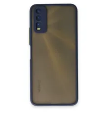 Vivo Y11S Kılıf Montreal Silikon Kapak - Lacivert