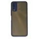 Vivo Y11S Kılıf Montreal Silikon Kapak - Lacivert