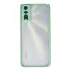 Vivo Y11S Kılıf Montreal Silikon Kapak - Turkuaz