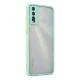 Vivo Y11S Kılıf Montreal Silikon Kapak - Turkuaz