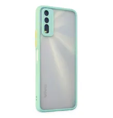 Vivo Y11S Kılıf Montreal Silikon Kapak - Turkuaz
