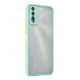 Vivo Y11S Kılıf Montreal Silikon Kapak - Turkuaz
