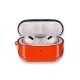 Apple Airpods Pro (1.nesil) 3in1 Kılıf - Kırmızı-Lacivert