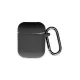 Apple Airpods 2 (2.nesil) Hang Kılıf - Siyah