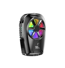 X110 Radyatör Telefon Soğutucu Fan - Siyah
