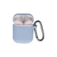 Apple Airpods 2 (2.nesil) Hang Kılıf - Mavi