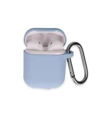 Apple Airpods 2 (2.nesil) Hang Kılıf - Mavi