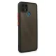 Realme C25 Kılıf Montreal Silikon Kapak - Siyah
