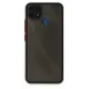 Realme C25 Kılıf Montreal Silikon Kapak - Siyah