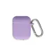 Apple Airpods 2 (2.nesil) Hang Kılıf - Lila