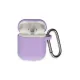 Apple Airpods 2 (2.nesil) Hang Kılıf - Lila