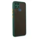 Realme C25 Kılıf Montreal Silikon Kapak - Yeşil