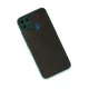 Realme C25 Kılıf Montreal Silikon Kapak - Yeşil
