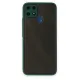 Realme C25 Kılıf Montreal Silikon Kapak - Yeşil