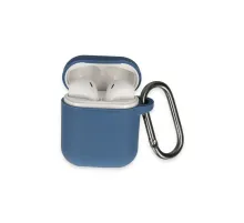 Apple Airpods 2 (2.nesil) Hang Kılıf - Lacivert