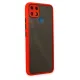 Realme C25 Kılıf Montreal Silikon Kapak - Kırmızı
