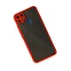 Realme C25 Kılıf Montreal Silikon Kapak - Kırmızı