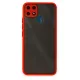 Realme C25 Kılıf Montreal Silikon Kapak - Kırmızı