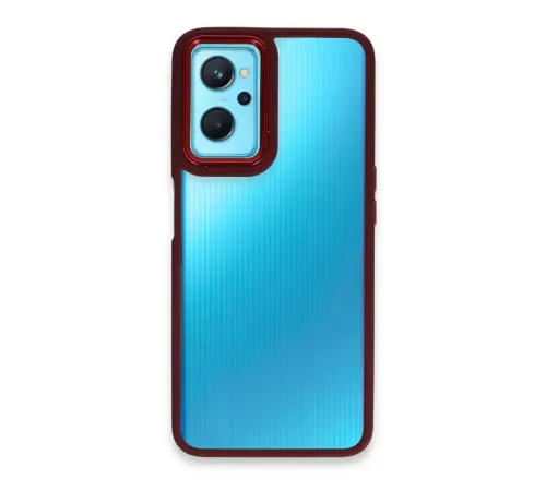 Realme 9i 4G Kılıf Dora Kapak - Kırmızı