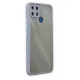 Realme C25 Kılıf Montreal Silikon Kapak - Gri