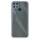 Realme C25 Kılıf Montreal Silikon Kapak - Gri