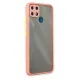 Realme C25 Kılıf Montreal Silikon Kapak - Pembe