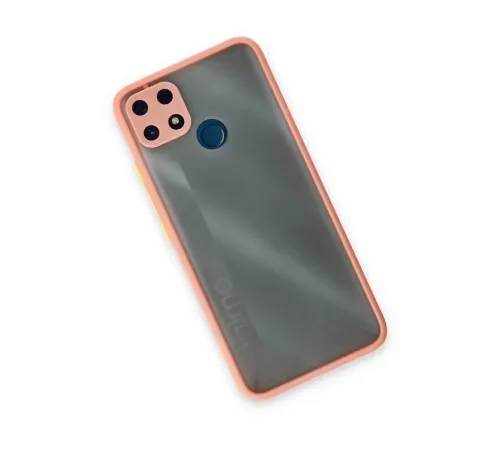 Realme C25 Kılıf Montreal Silikon Kapak - Pembe