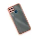 Realme C25 Kılıf Montreal Silikon Kapak - Pembe
