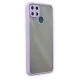 Realme C25 Kılıf Montreal Silikon Kapak - Mor