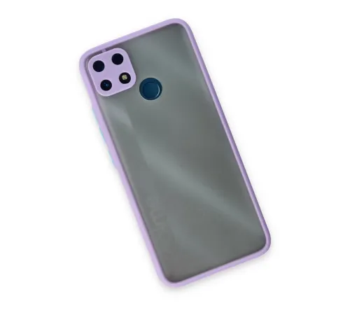 Realme C25 Kılıf Montreal Silikon Kapak - Mor