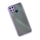 Realme C25 Kılıf Montreal Silikon Kapak - Mor