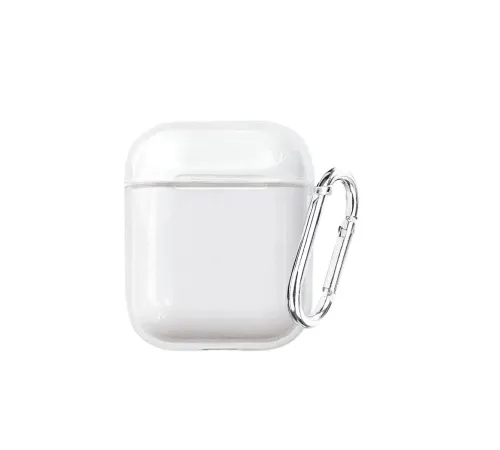 Apple Airpods 2 (2.nesil) Hang Kılıf - Şeffaf