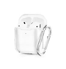 Apple Airpods 2 (2.nesil) Hang Kılıf - Şeffaf