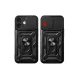 Apple iPhone 16 Kılıf Pars Lens Yüzüklü Silikon - Yeşil
