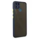 Realme C25 Kılıf Montreal Silikon Kapak - Lacivert