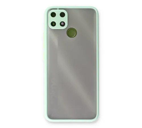 Realme C25 Kılıf Montreal Silikon Kapak - Turkuaz