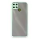 Realme C25 Kılıf Montreal Silikon Kapak - Turkuaz