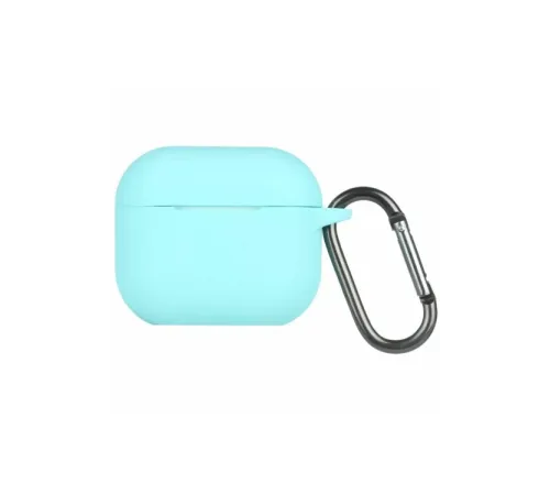 Apple Airpods 3 (3.nesil) Hang Kılıf - Turkuaz