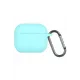 Apple Airpods 3 (3.nesil) Hang Kılıf - Turkuaz