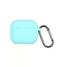 Apple Airpods 3 (3.nesil) Hang Kılıf - Turkuaz