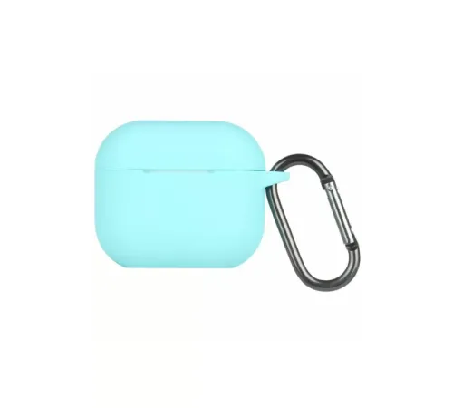 Apple Airpods 3 (3.nesil) Hang Kılıf - Turkuaz