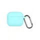 Apple Airpods 3 (3.nesil) Hang Kılıf - Turkuaz