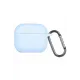 Apple Airpods 3 (3.nesil) Hang Kılıf - Mavi