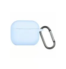 Apple Airpods 3 (3.nesil) Hang Kılıf - Mavi