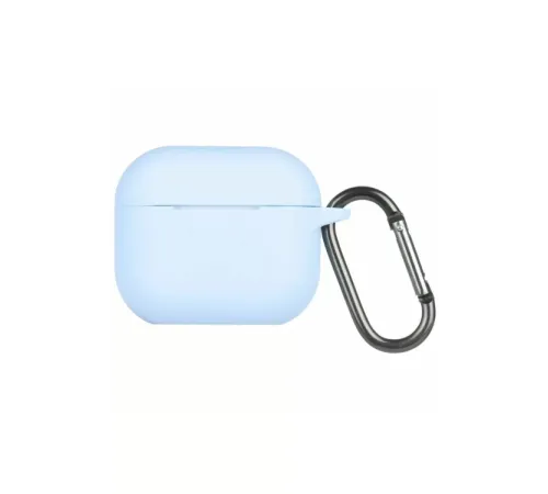 Apple Airpods 3 (3.nesil) Hang Kılıf - Mavi