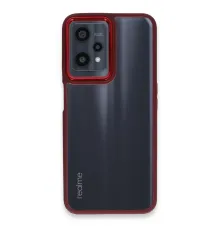 Realme 9 Pro 5G Kılıf Dora Kapak - Kırmızı