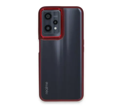 Realme 9 Pro 5G Kılıf Dora Kapak - Kırmızı