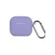 Apple Airpods 3 (3.nesil) Hang Kılıf - Lila